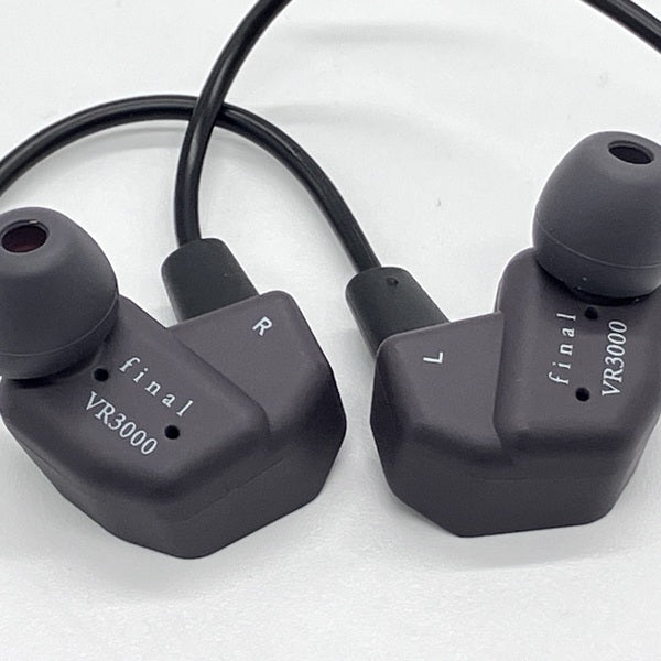 中古　final VR3000 Wireless for Gaming+ final 【中古】VR3000 for Gaming MATTE GRAY【日本橋】 – e☆イヤホン