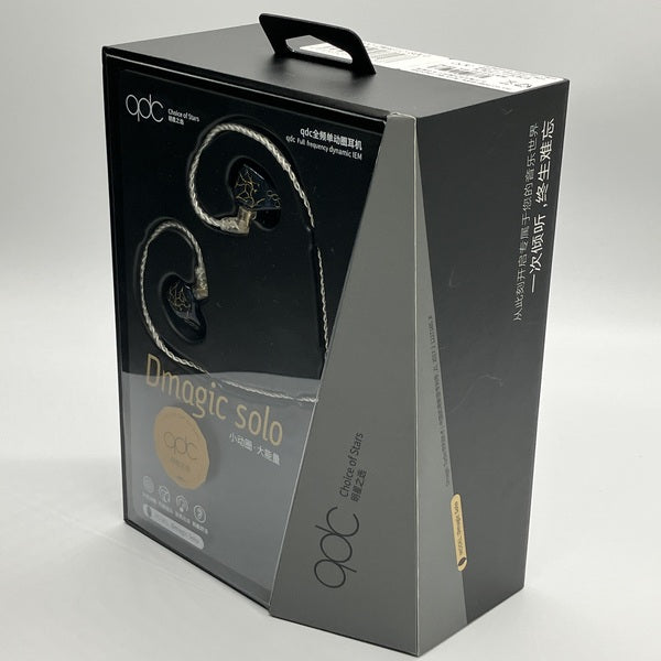 qdc 【中古】Dmagic Solo 【QDC-DMAGIC-SOLO】【日本橋】 – e☆イヤホン