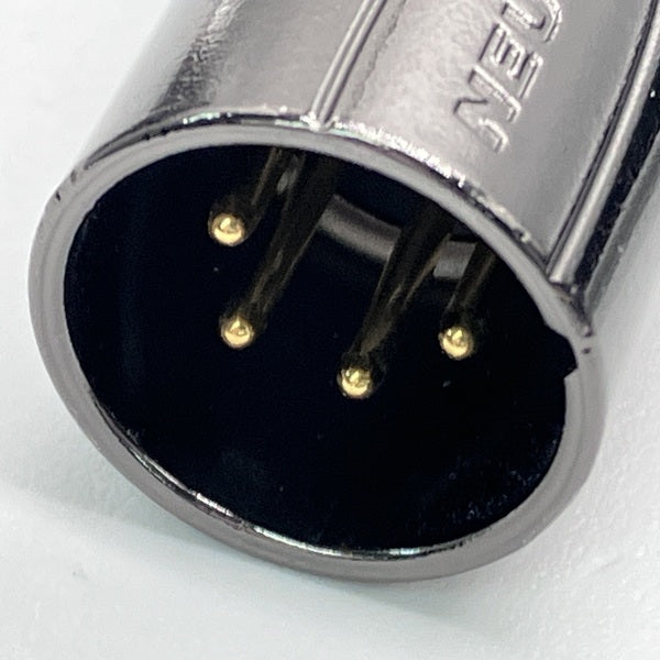 ORB 【中古】Clear force 3.5φ Slim body double 4pin XLR (1.5m