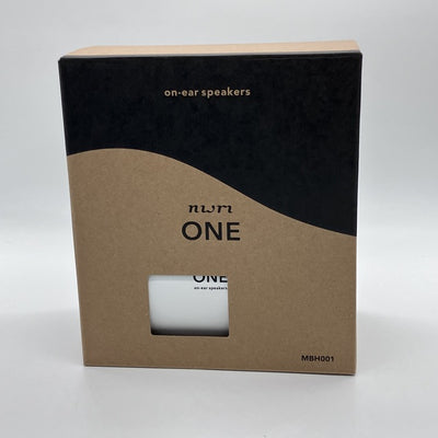 nwm 【中古】ワイヤレスパーソナルイヤースピーカー nwm ONE