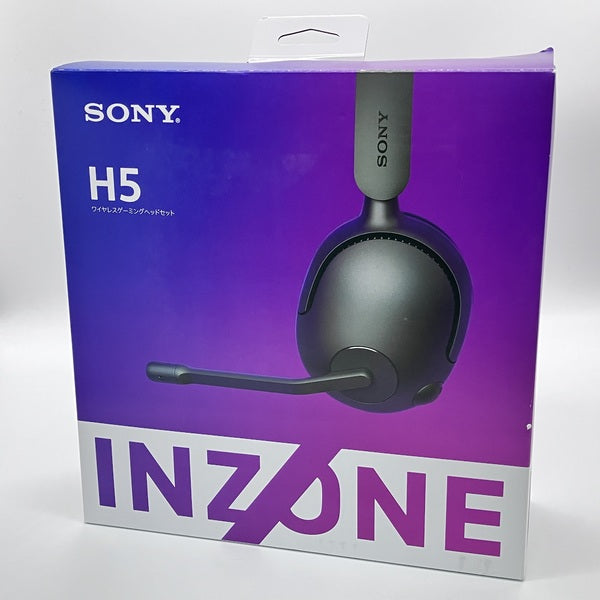 SONY 【中古】INZONE H5 ブラック 【WH-G500 BZ】【秋葉原】 – e☆イヤホン