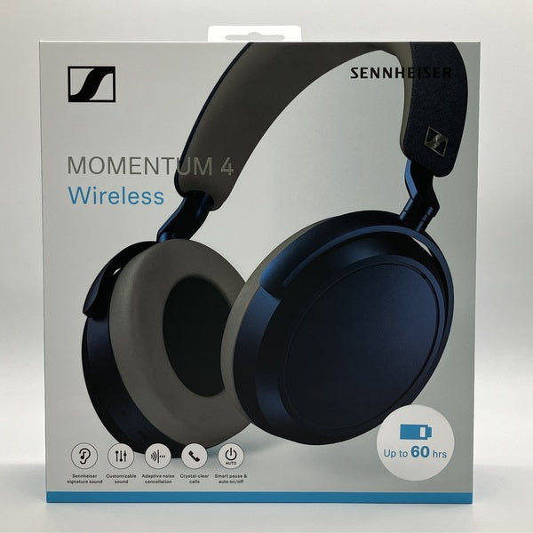 SENNHEISER 【中古】MOMENTUM 4 Wireless Denim【日本橋】 – e☆イヤホン