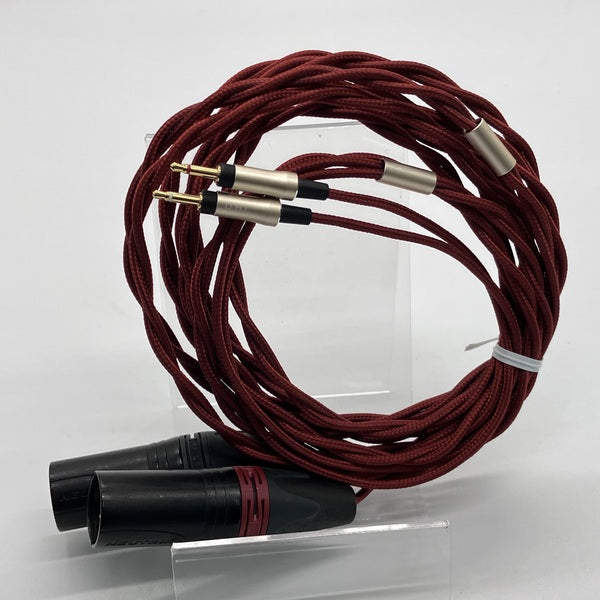 【中古】3pin XLRプラグ(L/R)-2.5モノプラグ(L/R)3.0m【hpct_03_blwx2_300】【秋葉原】