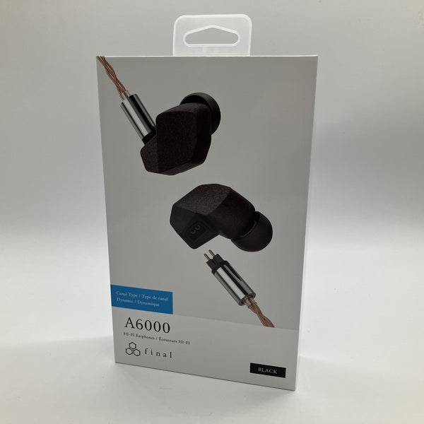 final 【中古】A6000 【FI-A6DPLD】【日本橋】 – e☆イヤホン