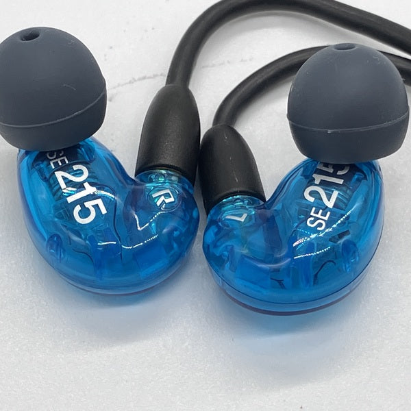 SHURE 【中古】SE215SPE-A【秋葉原】 – e☆イヤホン