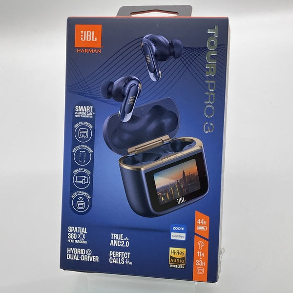 新品未使用/左耳のみ/JBL TOUR PRO 3/ネイビー/左のみ/青/⑫ JBL 【中古】TOUR PRO 3 ネイビー【日本橋】 – e☆イヤホン
