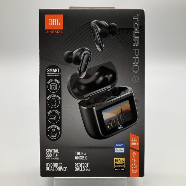 JBL 【中古】TOUR PRO 3 ブラック【JBLTOURPRO3BLK】【秋葉原】 – e