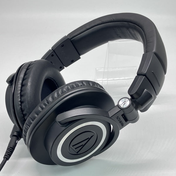 audio-technica 【中古】ATH-M50X ブラック【秋葉原】 – e☆イヤホン