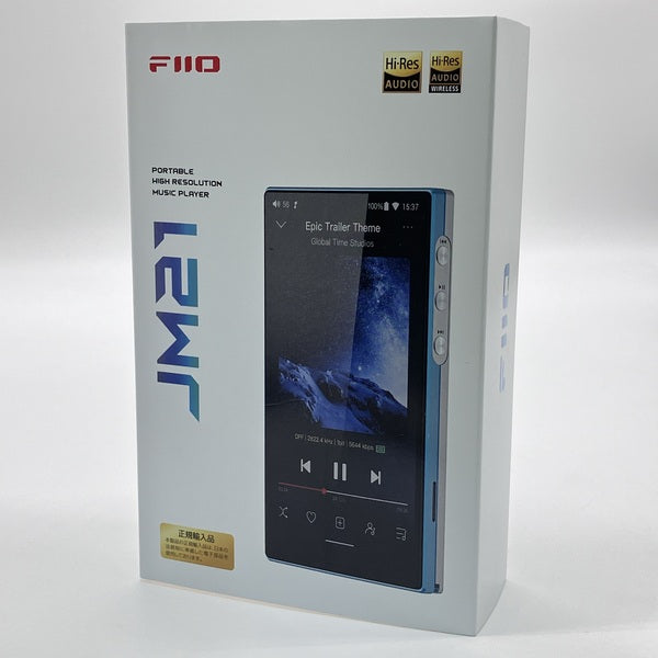 フィーオ FiiO JM21 Blue FIO-JM21-L 在庫限り】FIIO JM21 Blue FIO-JM21-L – エミライダイレクトストア