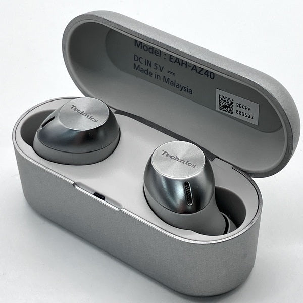 Technics 【中古】EAH-AZ40 シルバー 【EAH-AZ40-S】【日本橋】 – e