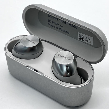 Technics 【中古】EAH-AZ40 シルバー 【EAH-AZ40-S】【日本橋】 – e