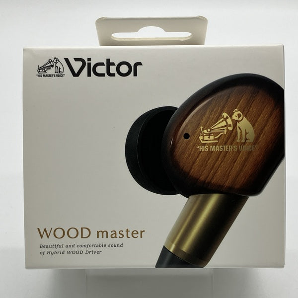 Victor 【中古】WOOD master HA-FW5000T-T サンバーストブラウン
