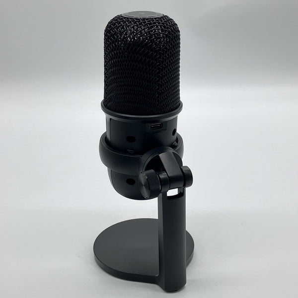 【中古品】【美品】Hyper x quadcast s マイク Kingston 【中古】Hyper X SoloCast USBスタンドアロンマイク 【HMIS1X