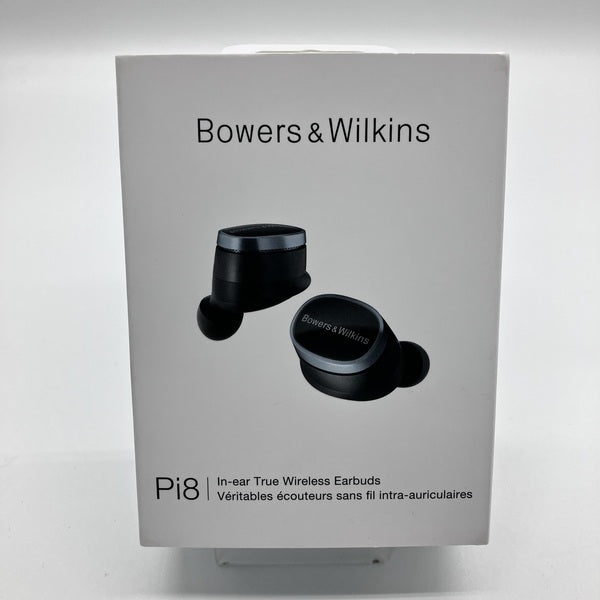 Bowers & Wilkins 【中古】Pi8 アンスラサイト・ブラック【PI8/AB