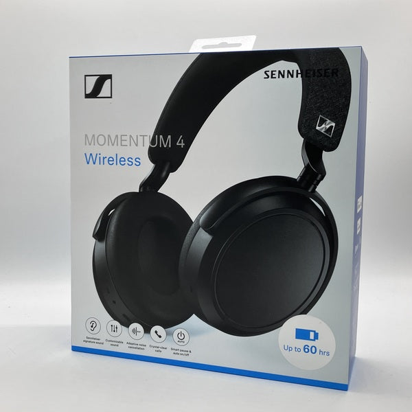 SENNHEISER 【中古】MOMENTUM 4 Wireless ブラック 【M4AEBT BLACK