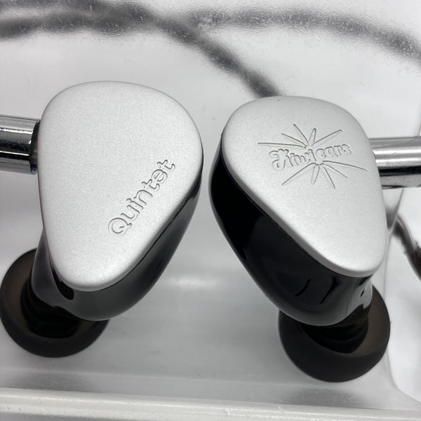Kiwi Ears Quintet 有線イヤホン　中古 おまけ付き Amazon.com: Linsoul Kiwi Ears Quintet in Ear Monitor, 1DD + 2BA +