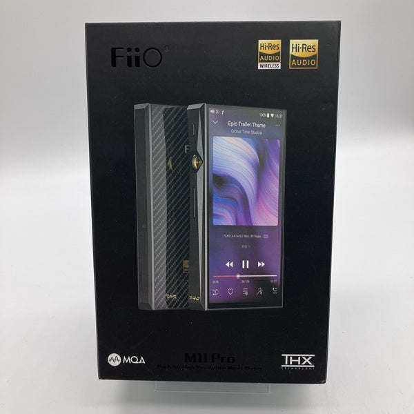 FIIO 【中古】M11 Pro Black 【FIO-M11PRO-B】【名古屋】 – e☆イヤホン