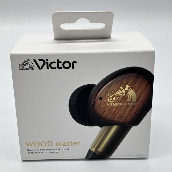 Victor 【中古】WOOD master HA-FW5000T-T サンバーストブラウン