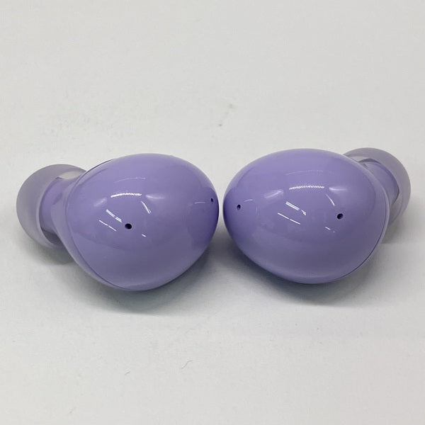Galaxy Buds2 ラベンダー　本体カバーセット Galaxy 【中古】Galaxy Buds2 Lavender 【SM-R177NLVAXJP】【名古屋