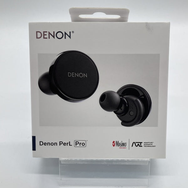 DENON PerL Pro ワイヤレスイヤホン 中古品 送料込み DENON 【中古】PerL Pro True Wireless Earbuds ブラック【AHC15PLBKEM