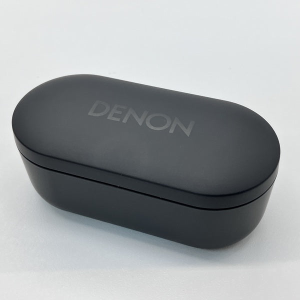 DENON 【中古】PerL Pro True Wireless Earbuds ブラック【AHC15PLBKEM