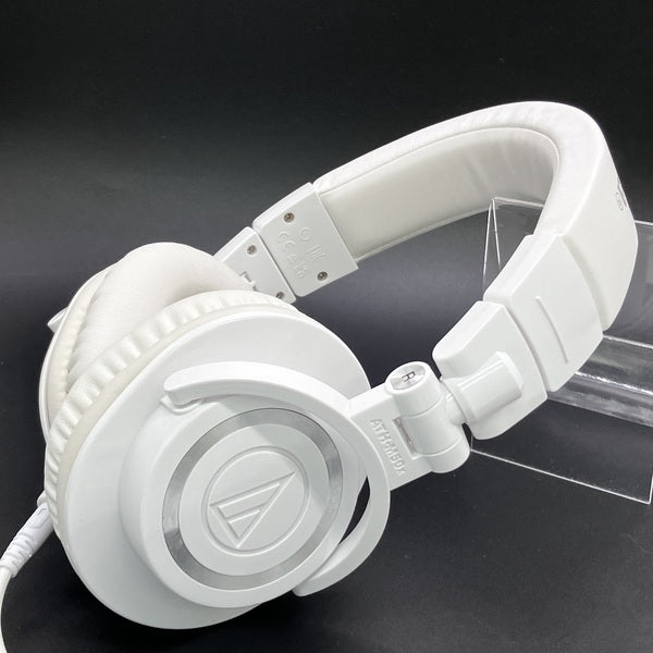 audio-technica 【中古】ATH-M50X ホワイト【秋葉原】 – e☆イヤホン