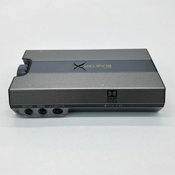 CREATIVE 【中古】Sound BlasterX G6 【SBX-G6】【名古屋】 – e☆イヤホン