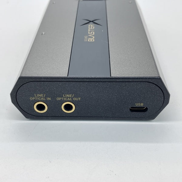 CREATIVE 【中古】Sound BlasterX G6 【SBX-G6】【名古屋】 – e☆イヤホン