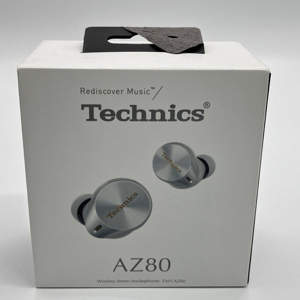 Technics 【中古】EAH-AZ80-S シルバー【秋葉原】 – e☆イヤホン