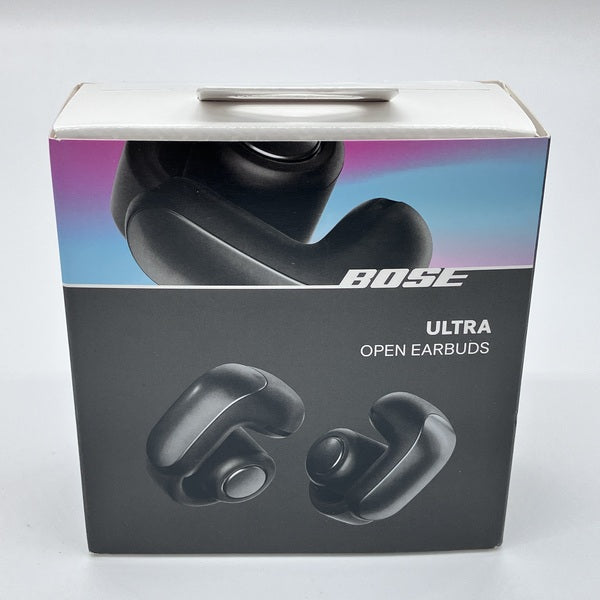 Bose 【中古】Ultra Open Earbuds Black【秋葉原】 – e☆イヤホン