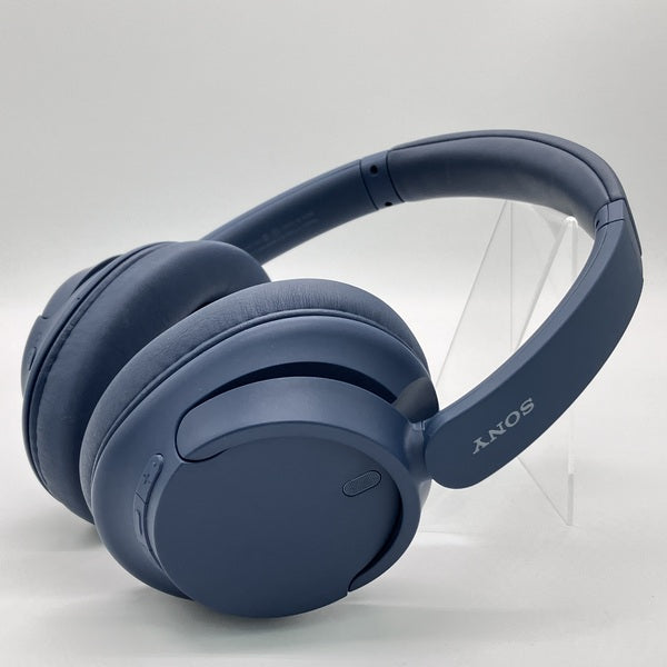 【中古品】ソニーワイヤレスヘッドホン WH-CH720N ブルー SONY SONY 【中古】WH-CH720N LC ブルー【秋葉原】 – e☆イヤホン