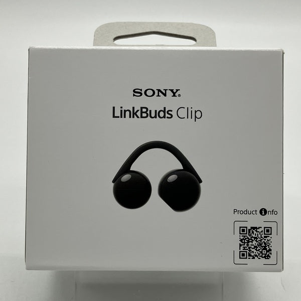 【新品・未開封】SONY LinkBuds Clip WF-LC900 ブラック SONY LinkBuds Clip WF-LC900 (B) [ブラック] 価格比較 - 価格.com