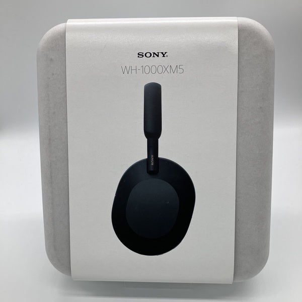SONY 【中古】WH-1000XM5 BM ブラック【名古屋】 – e☆イヤホン
