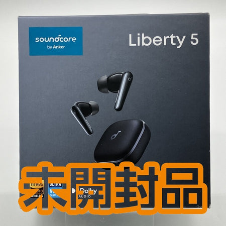 Anker 【中古】Soundcore Liberty 5 ミッドナイトブラック【A3957N11