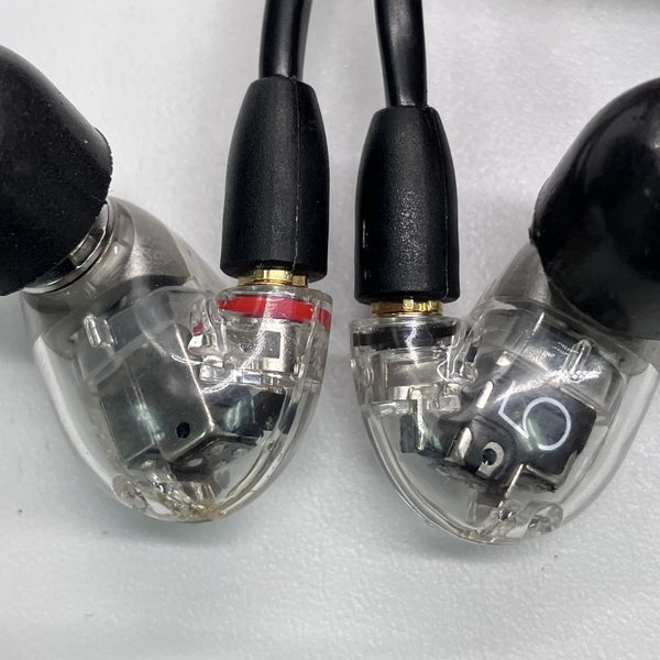 SHURE 【中古】AONIC5 クリア 【SE53BACL+UNI-A】【日本橋】 – e☆イヤホン