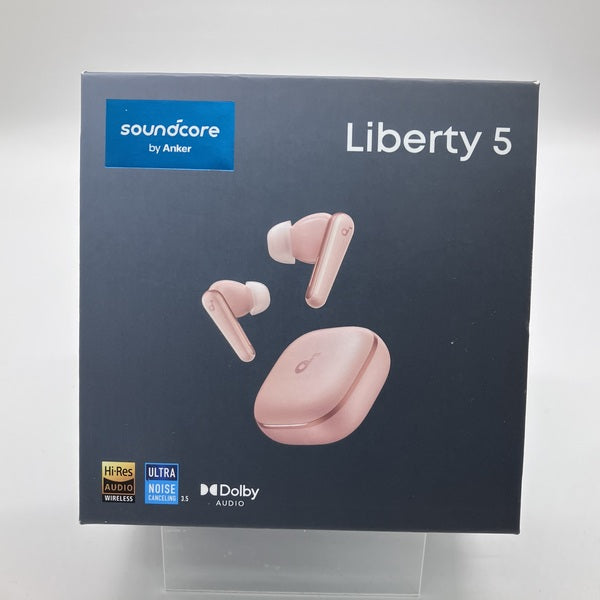 Anker 【中古】Soundcore Liberty 5 アプリコットピンク【A3957N51