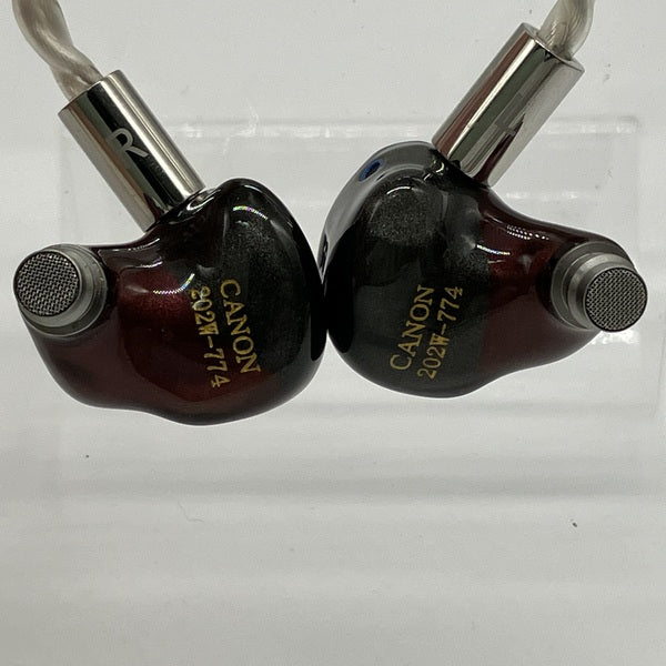 Yanyin CANON II (4.4mmプラグ) 中古 LINSOUL Yanyin CA-NON II 4BA+1DDハイブリッド型HiFiインナーイヤー