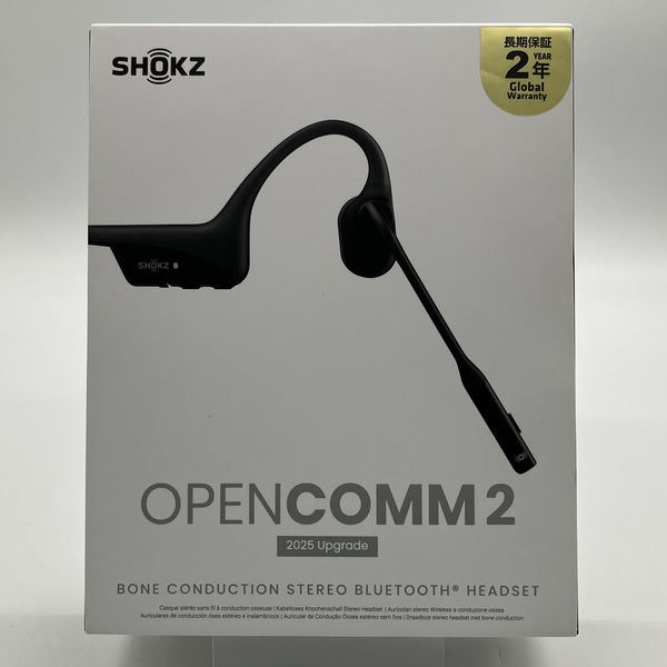 Shokz OpenComm2 2025 Upgrade 中古品 Shokz 【中古】OpenComm 2 2025 Upgrade【SKZ-EP-000039】【秋葉原