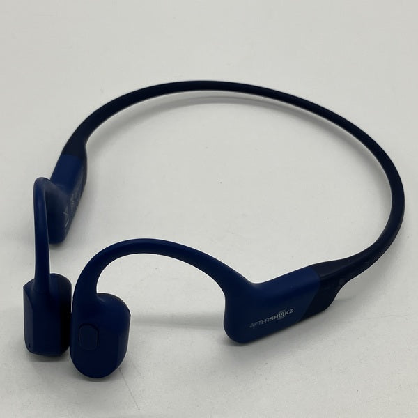 （美品）AFTERSHOKZ AEROPEX Blue Eclipse Shokz 【中古】AEROPEX Blue Eclipse 【AFT-EP-000013】【日本橋】 – e