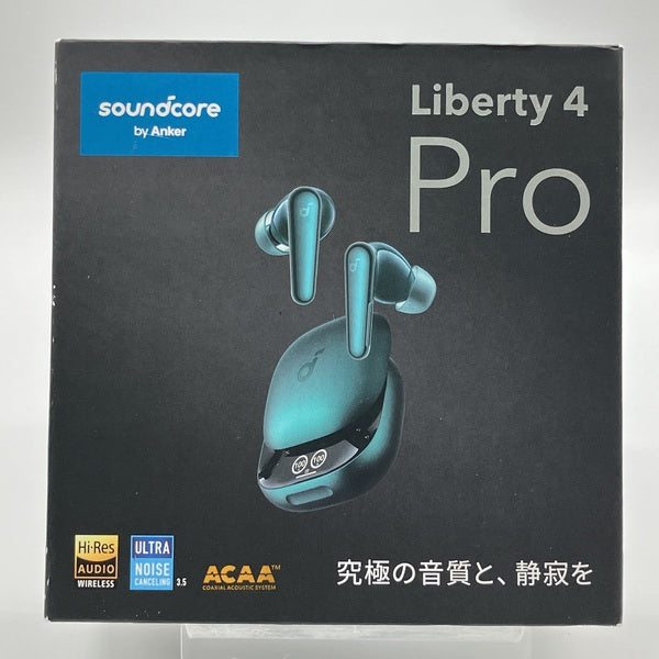 Anker 【中古】Soundcore Liberty 4 Pro ディープグリーン 【A3954N61