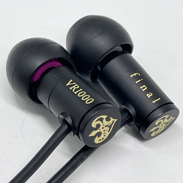 final 【中古】VR1000 for ASMR Patra Black【日本橋】 – e☆イヤホン