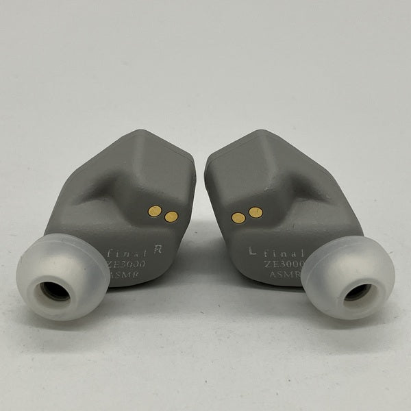 【新品未開封】final ZE3000 for ASMR final 【中古】ZE3000 for ASMR【日本橋】 – e☆イヤホン