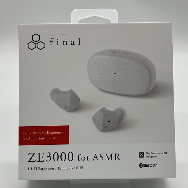 【新品未開封】final ZE3000 for ASMR ZE3000SV