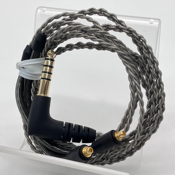 【中古】MMCX BRAIDED CABLE 4.4MM PLUG IEシリーズ用 ブレードケーブル 4.4mmバランス【名古屋】