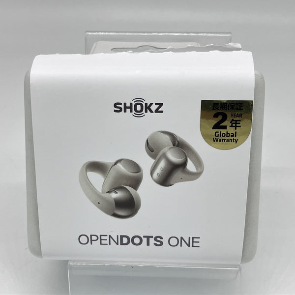 Shokz OpenDots ONE SKZ-EP-000053 グレー Shokz(ショックス) OPENDOTS ONE Grey SKZ-EP-000053 イヤーカフ型