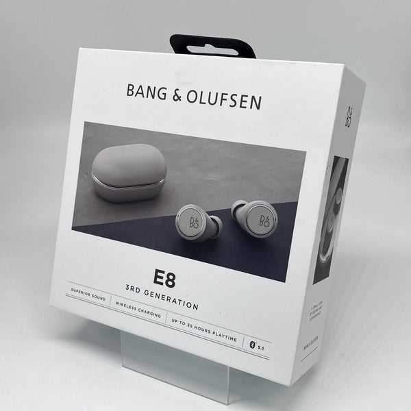 BANG & OLUFSEN 【中古】Beoplay E8 3rd Gen Grey Mist【日本橋】 – e