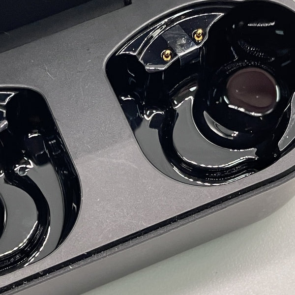 DENON 【中古】PerL Pro True Wireless Earbuds ブラック【AHC15PLBKEM
