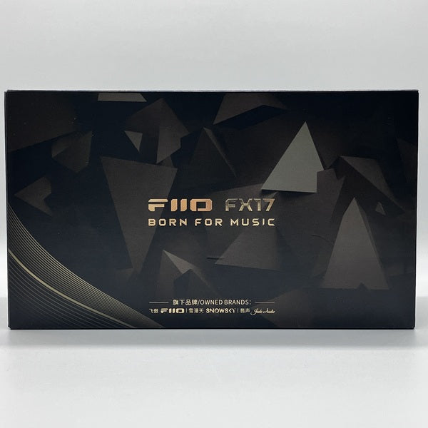 FIIO 【中古】FX17 【FIO-IEM-FX17-S】【秋葉原】 – e☆イヤホン
