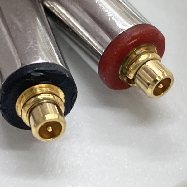 final 【中古】シルバーコートケーブル MMCX 1.2m 4.4mm 5極バランス