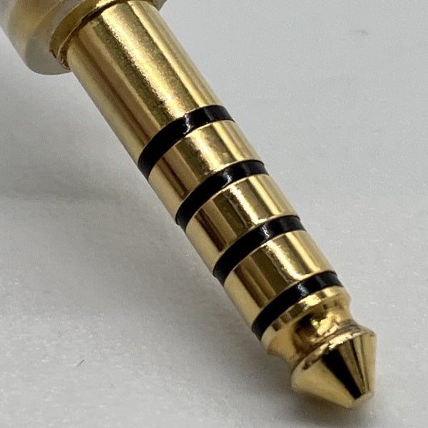 final 【中古】シルバーコートケーブル MMCX 1.2m 4.4mm 5極バランス